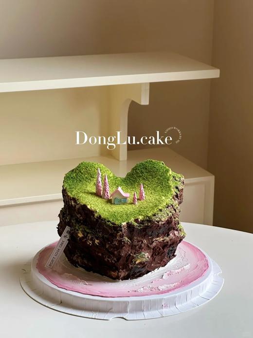 微景观-粉海蛋糕 商品图0