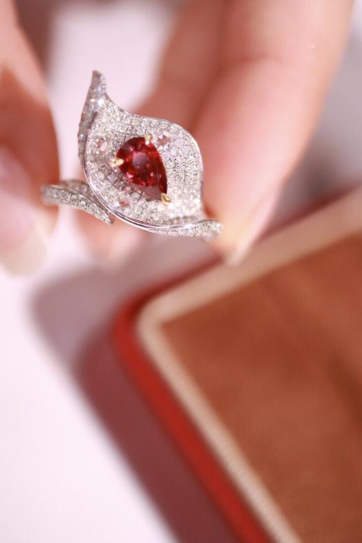 1.08ct 红宝石戒指 商品图0