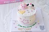 1027CAKE | 奶油霜立体小动物 小猪 小狗 商品缩略图1