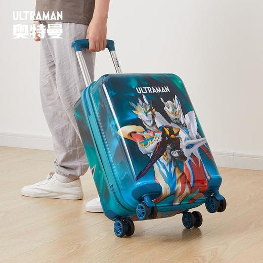 奥特曼迪迦儿童旅行箱拉杆箱16.18.20寸  LGX 商品图5