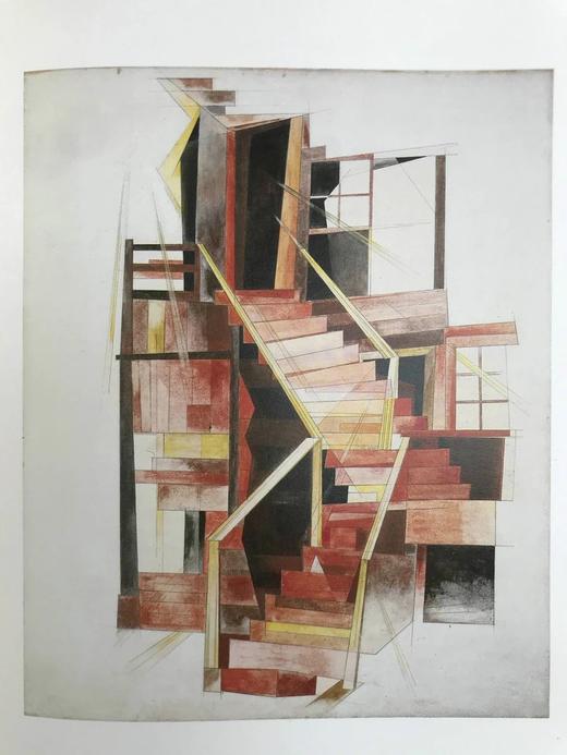 现代艺术博物馆藏画图集 100幅彩色插图 精装大16开 商品图11