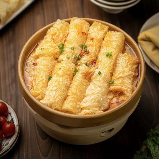 菽肴响铃卷响铃卷豆皮卷火锅食材 商品图4