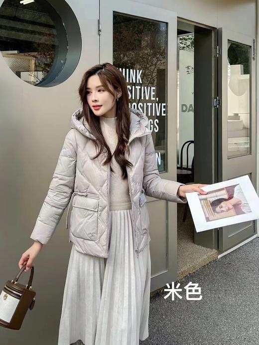 摩卡依羽绒服  尺码:乚-3✘ 商品图0