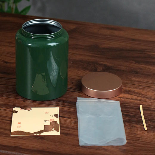 YP-602高罐 单罐一提 配卡盒【绿色·烤漆罐】39一套/一件12套 商品图2