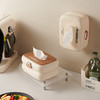 【多巴胺纸巾盒】萌宠胖丁客厅桌面抽纸盒 高档轻奢壁挂创意餐巾纸收纳盒 商品缩略图1