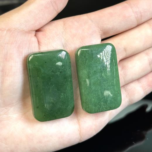 玉美人菲菲HZ#碧玉无事牌吊坠约24*39mm-多样性发一 商品图0