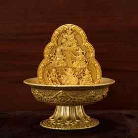 迷你六财尊水供摆件