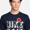 Nike/耐克新款男子防晒圆领透气速干短袖运动休闲T恤FN3989-451 商品缩略图2