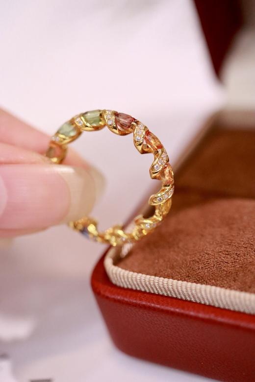 3.0ct 蓝宝石戒指 商品图5