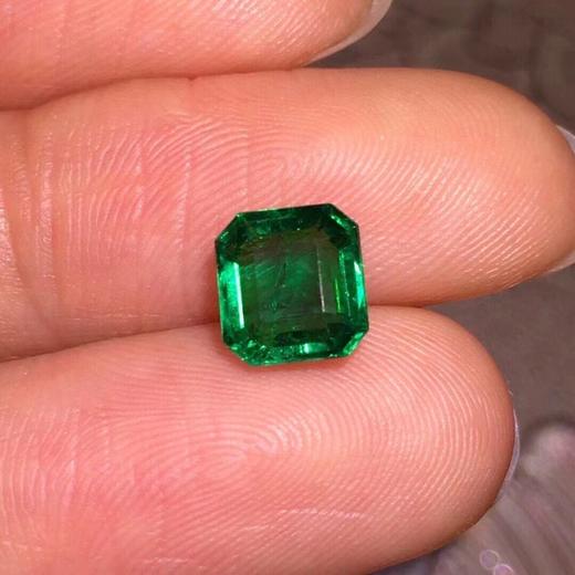 1.35ct 祖母绿裸石 商品图4