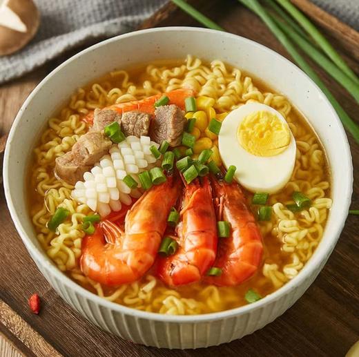 MM不倒翁 韩国进口金拉面（原味）120g*12 商品图2