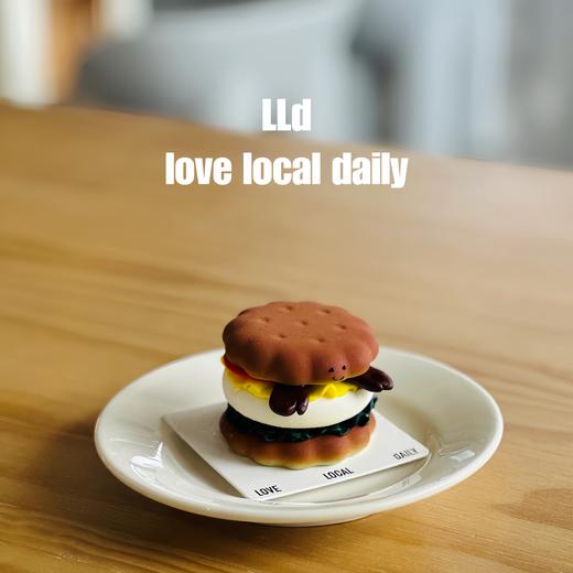 jellycat小汉堡（夹层翻糖装饰不建议食用哦）·法式慕斯 商品图0