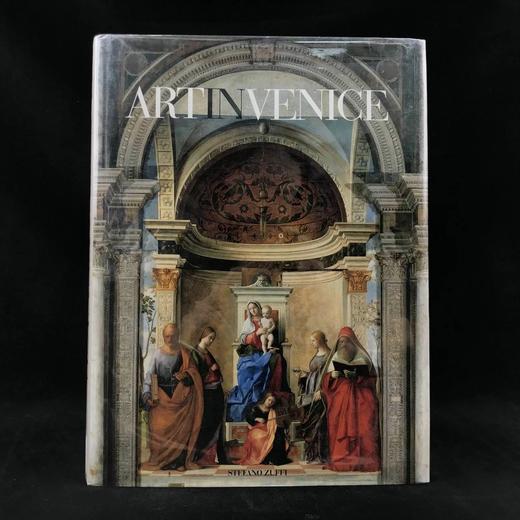 威尼斯艺术 500幅彩色插图 精装大16开 商品图0