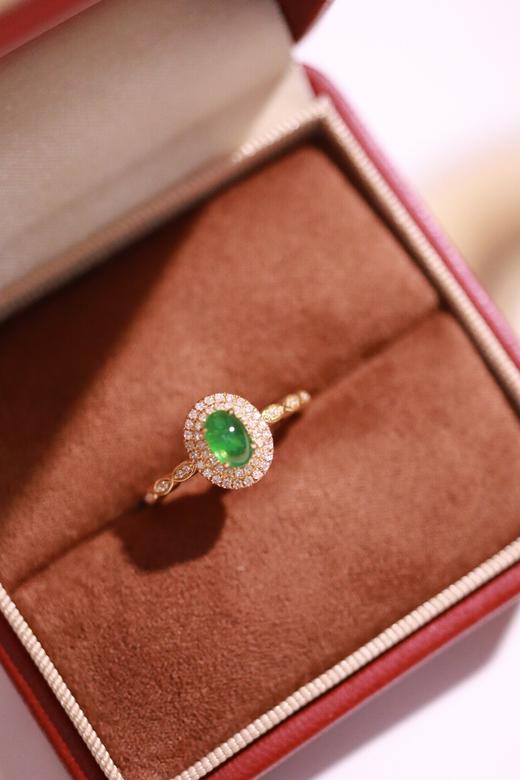 0.56ct 祖母绿戒指 商品图4