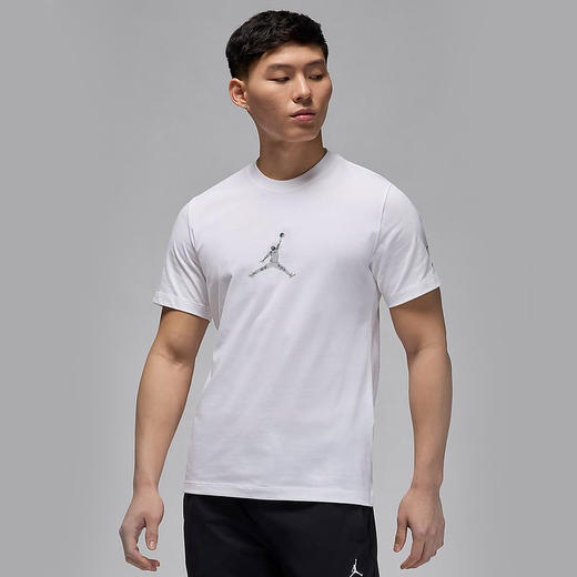 【小码特惠】Nike/耐克短袖男装夏季Jordan Flight MVP 23号印花纯棉T恤FN5989-100 商品图0