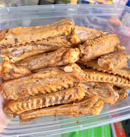 卤香辣鸭翅约500g 商品图0