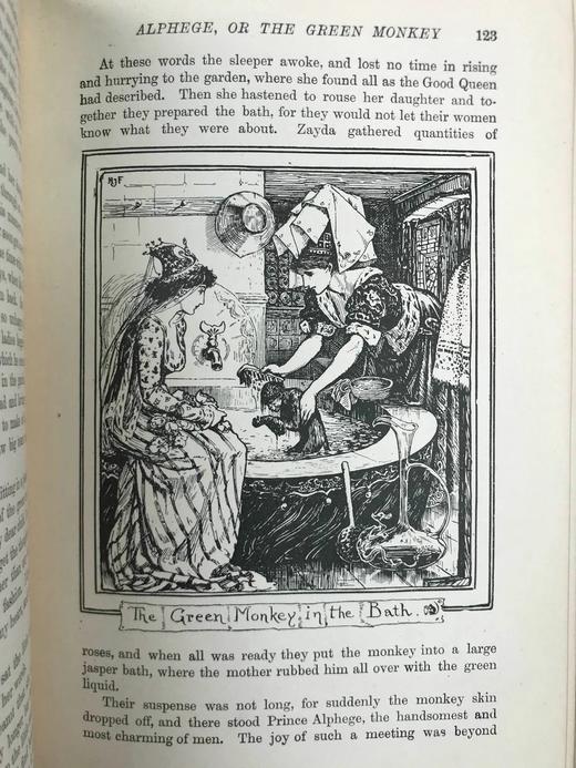 1903年 安德鲁·朗格《黄色童话书》 数十幅精美插图 精装32开 商品图10