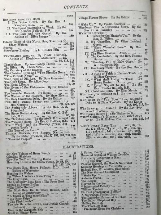 1883-1884年 家庭箴言杂志 约百幅插图 真皮精装大32开 商品图5