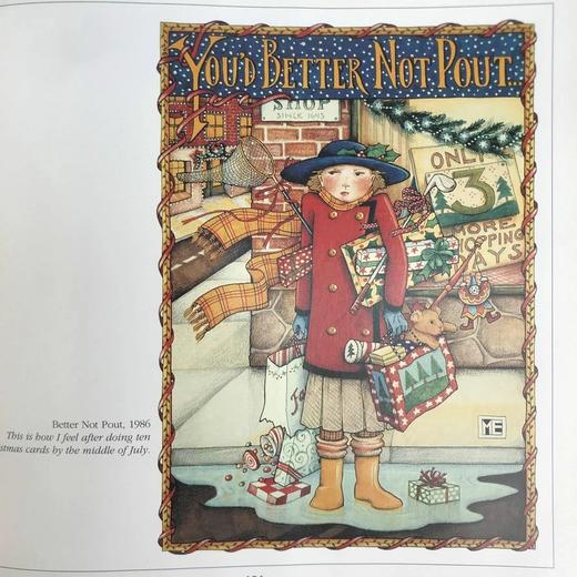 玛丽·恩格布莱特画集 约百幅彩色插图 精装16开 商品图10