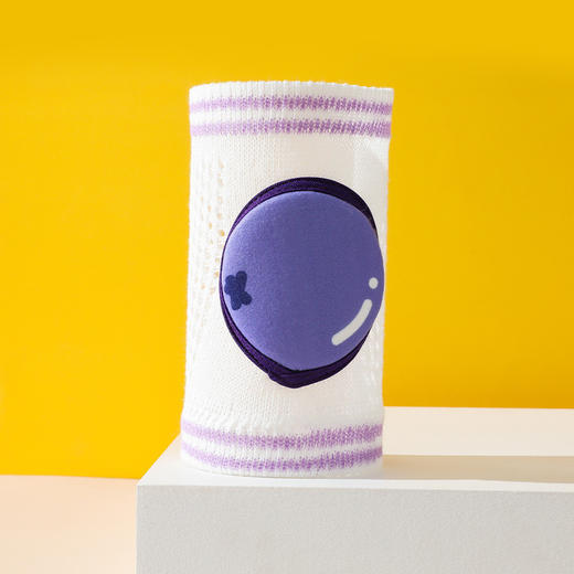 【网眼透气 柔软舒适 不易起球】春夏新品婴儿护膝新款儿童学步护膝爬行神器宝宝松口长筒袜套 商品图14