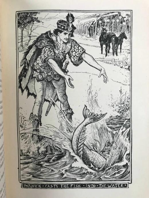 1903年 安德鲁·朗格《黄色童话书》 数十幅精美插图 精装32开 商品图7