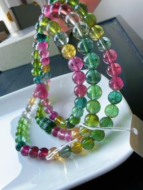 36.4g 6.1mm 碧玺手链