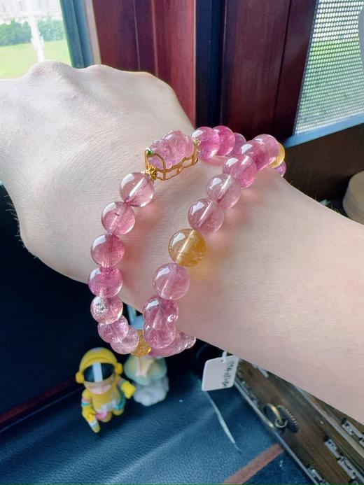 34.9g 7.7mm 碧玺手链 商品图6