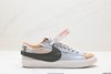 耐克NIke Blazer Low‘77 Jumbo经典休闲运动板鞋DX6059-101男女鞋 商品缩略图0