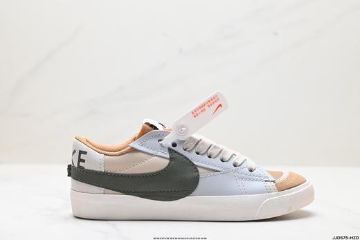 耐克NIke Blazer Low‘77 Jumbo经典休闲运动板鞋DX6059-101男女鞋 商品图0