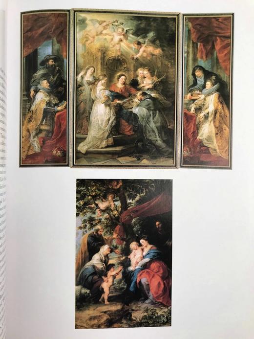 鲁本斯画集 123幅插图（43幅彩色） 精装大16开 商品图9