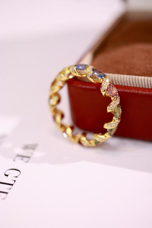 3.0ct 蓝宝石戒指 商品图8