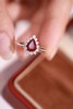 1.0ct 红宝石戒指 商品缩略图2