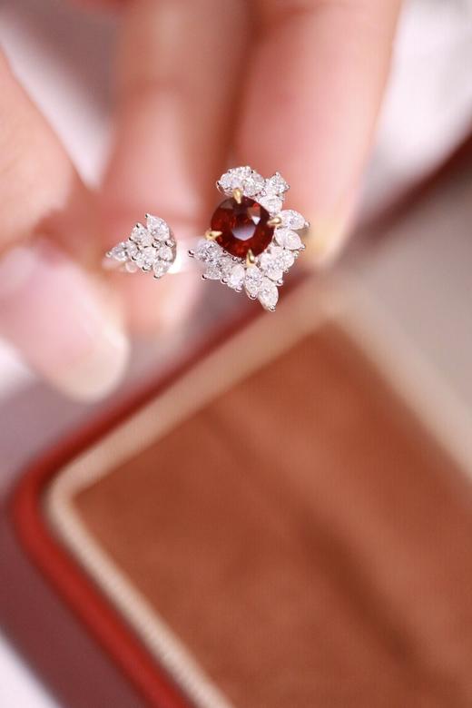 1.0ct 红宝石戒指 商品图4