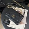 Chanel 19bag 羊皮 黑色 woc 斜挎包 商品缩略图2
