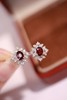 0.63ct 红宝石耳钉 商品缩略图3