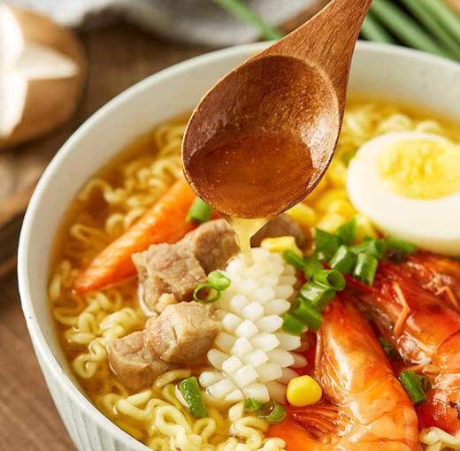 MM不倒翁 韩国进口金拉面（原味）120g*12 商品图1