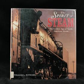 蒸汽精神：北美蒸汽黄金时代 百余幅插图 精装大16开