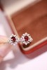 0.63ct 红宝石耳钉 商品缩略图1