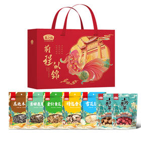 燕之坊前程似锦干货礼盒1114g 年节礼盒公司福利