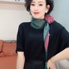双层双面双色棉麻丝巾 包边爆款吊坠 百搭时尚多功能护颈围巾多功能丝巾 防晒配饰时尚纱巾方巾 商品缩略图1