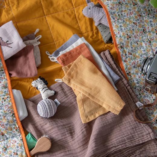 Sebra动物造型婴幼儿安抚可爱动物玩偶手摇铃布球摆设装饰品0岁 商品图2