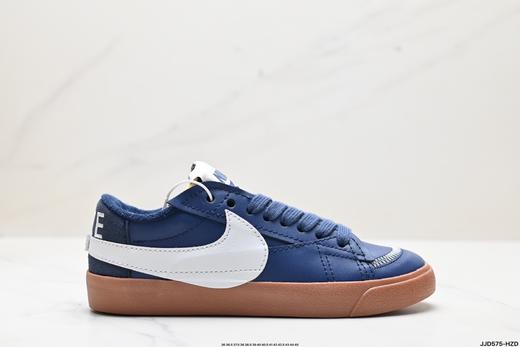 耐克NIke Blazer Low‘77 Jumbo经典休闲运动板鞋DX6059-101男女鞋 商品图0