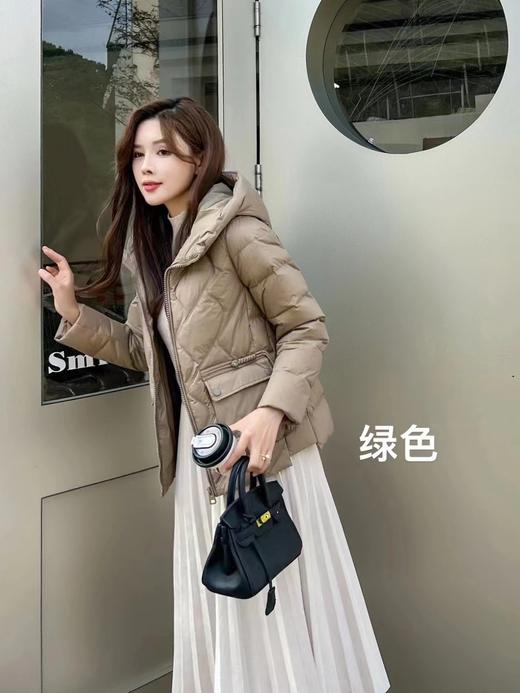 摩卡依羽绒服  尺码:乚-3✘ 商品图1