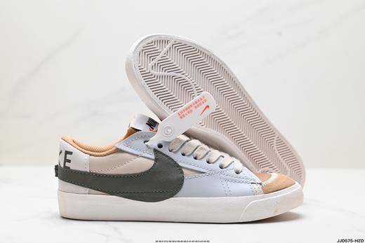 耐克NIke Blazer Low‘77 Jumbo经典休闲运动板鞋DX6059-101男女鞋 商品图4