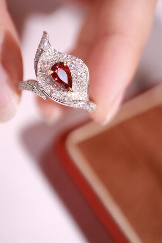 1.08ct 红宝石戒指 商品图2