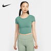 Nike/耐克ONE DRI-FIT女子上衣速干短袖夏短款针织衫运动T恤FN2805-361 商品缩略图0