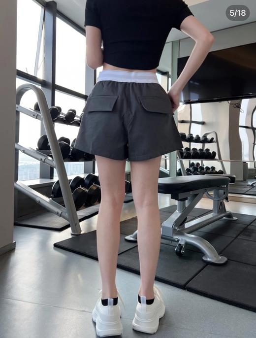 一店7k 大王24ss新款工装短裤！又飒有时髦 酷女孩必备 商品图8