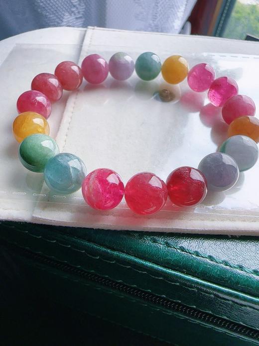 31.94g 10mm 碧玺手链 商品图6