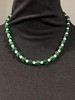 团寿纹翠绿琉璃三面珠項链，顺丰包邮 商品缩略图5