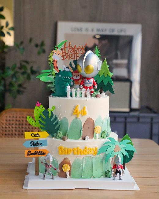 奥特曼3号 双层 商品图0